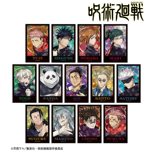 『呪術廻戦』トレーディング Aure Glass インスタントカメラ風ビジュアルカード(単位/BOX)